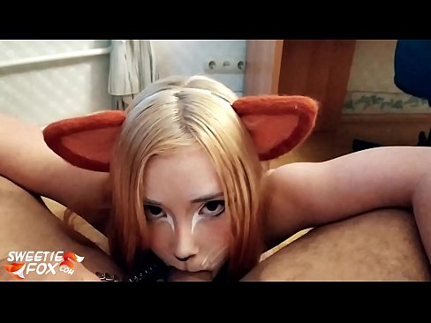 ❤️ Kitsune gleypa pikk og ásamt í munninum ️❌ Klámmyndband á is.porn-list.ru ❌️❤